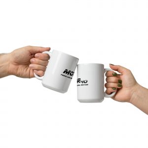 Taza blanca MOTOR40
