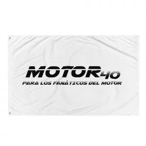 Bandera MOTOR40