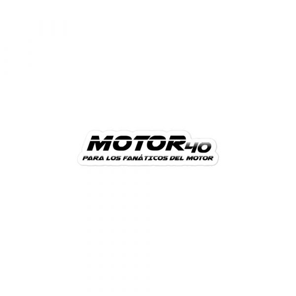 Pegatinas antiburbujas MOTOR40
