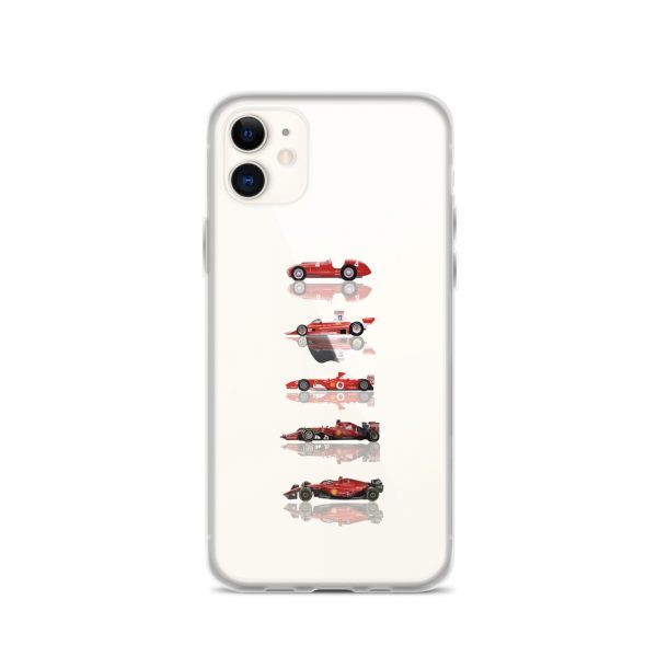 Funda transparente para iPhones®  #ForzaFerrari - Imagen 6