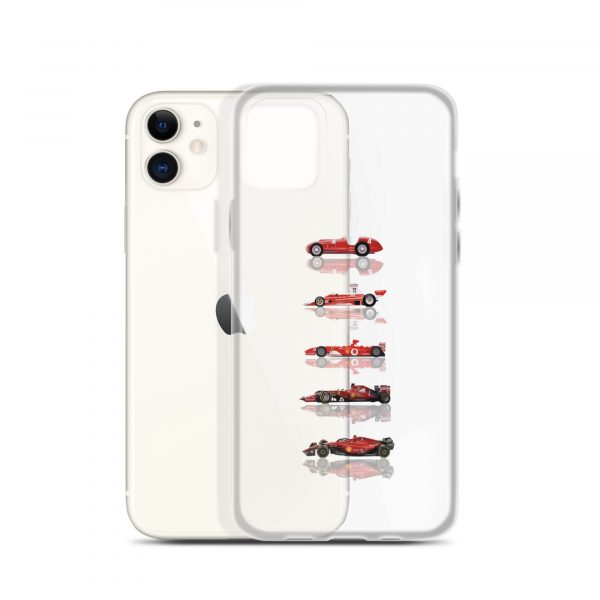 Funda transparente para iPhones®  #ForzaFerrari - Imagen 7