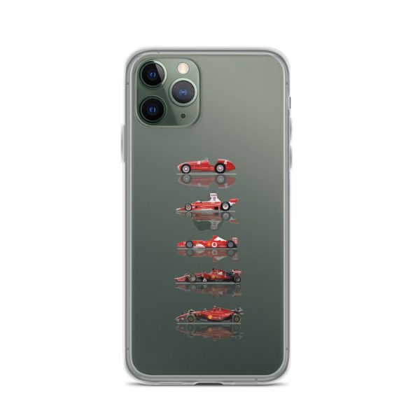Funda transparente para iPhones®  #ForzaFerrari - Imagen 4