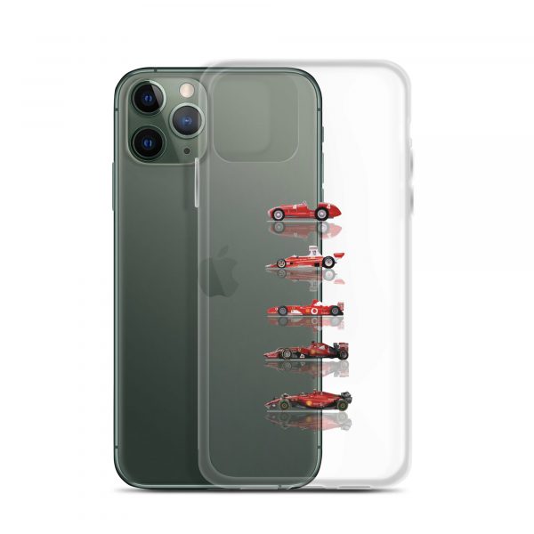 Funda transparente para iPhones®  #ForzaFerrari - Imagen 5