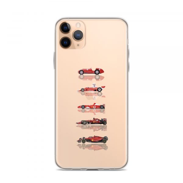 Funda transparente para iPhones®  #ForzaFerrari - Imagen 2