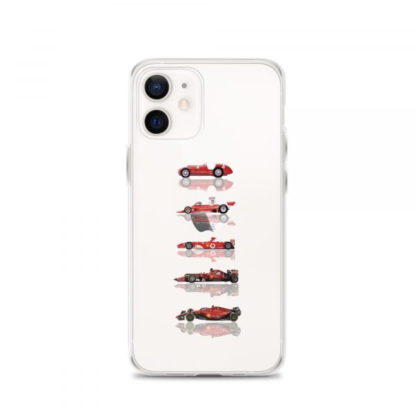 Funda transparente para iPhones®  #ForzaFerrari - Imagen 14