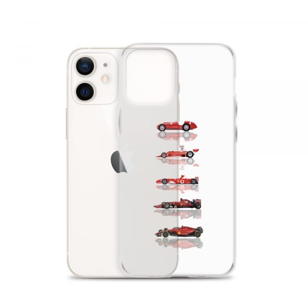 Funda transparente para iPhones®  #ForzaFerrari - Imagen 15
