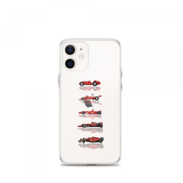 Funda transparente para iPhones®  #ForzaFerrari - Imagen 8