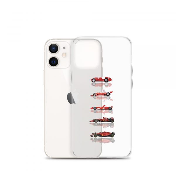 Funda transparente para iPhones®  #ForzaFerrari - Imagen 9