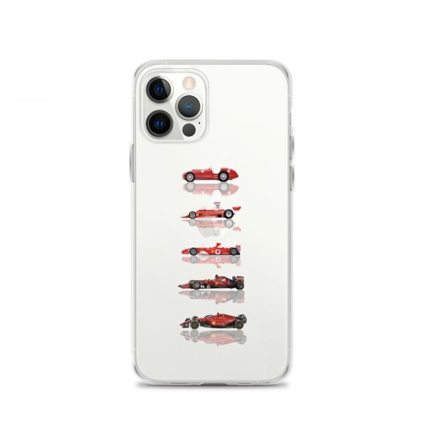 Funda transparente para iPhones®  #ForzaFerrari - Imagen 12