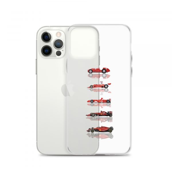 Funda transparente para iPhones®  #ForzaFerrari - Imagen 13