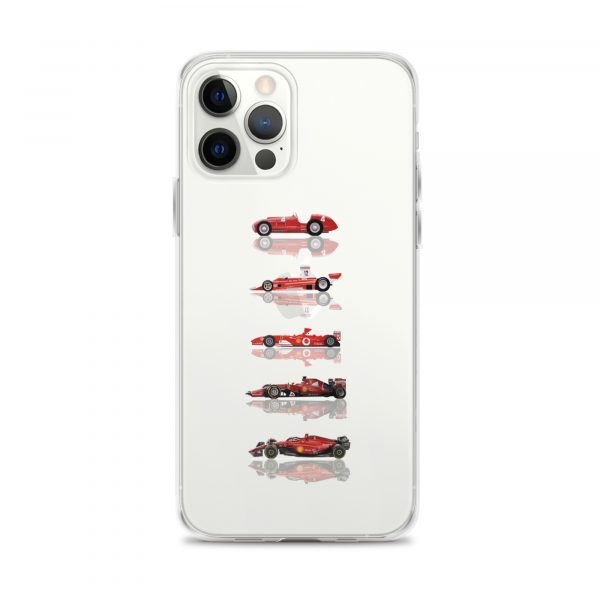 Funda transparente para iPhones®  #ForzaFerrari - Imagen 10