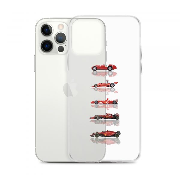 Funda transparente para iPhones®  #ForzaFerrari - Imagen 11