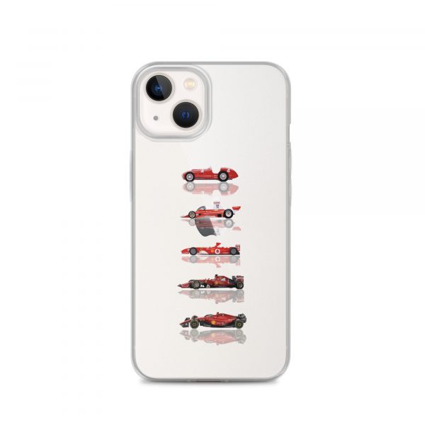 Funda transparente para iPhones®  #ForzaFerrari - Imagen 21