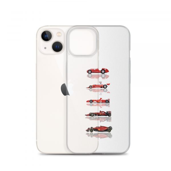 Funda transparente para iPhones®  #ForzaFerrari - Imagen 22