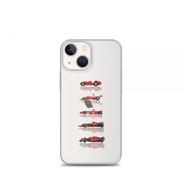 Funda transparente para iPhones®  #ForzaFerrari - Imagen 16