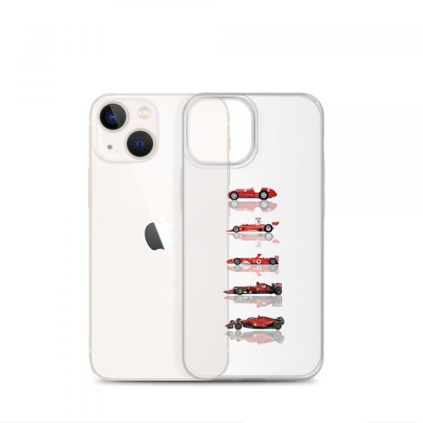 Funda transparente para iPhones®  #ForzaFerrari - Imagen 17