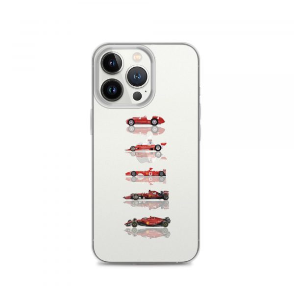 Funda transparente para iPhones®  #ForzaFerrari - Imagen 20