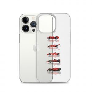 Funda transparente para iPhones®  #ForzaFerrari
