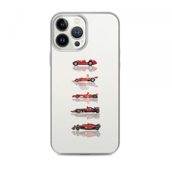 Funda transparente para iPhones®  #ForzaFerrari - Imagen 18