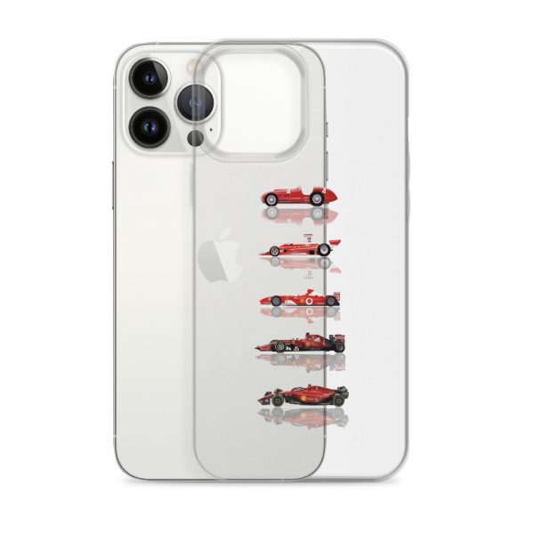 Funda transparente para iPhones®  #ForzaFerrari - Imagen 19