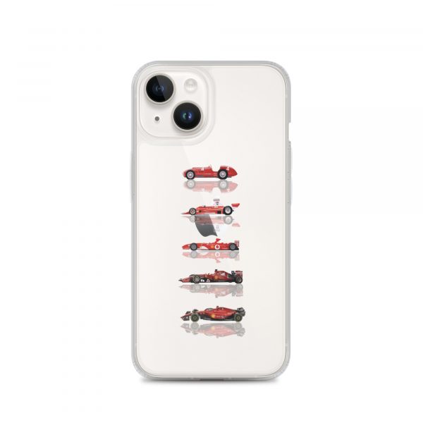 Funda transparente para iPhones®  #ForzaFerrari - Imagen 29