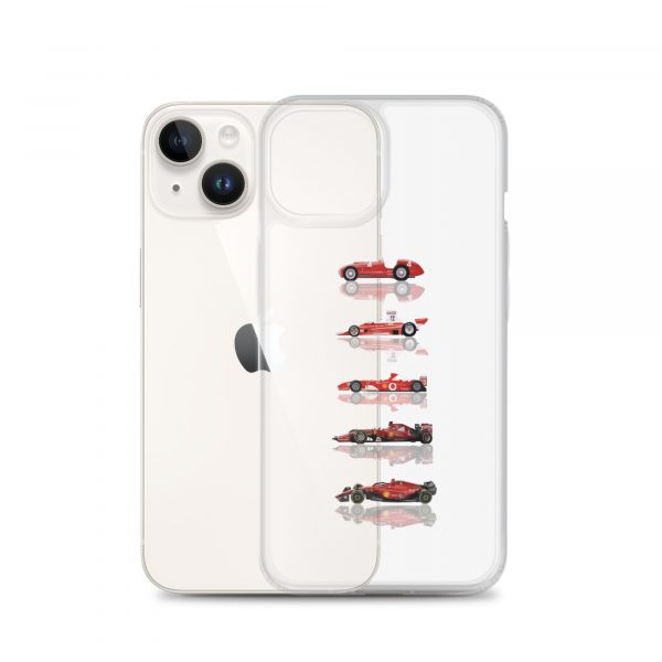 Funda transparente para iPhones®  #ForzaFerrari - Imagen 30