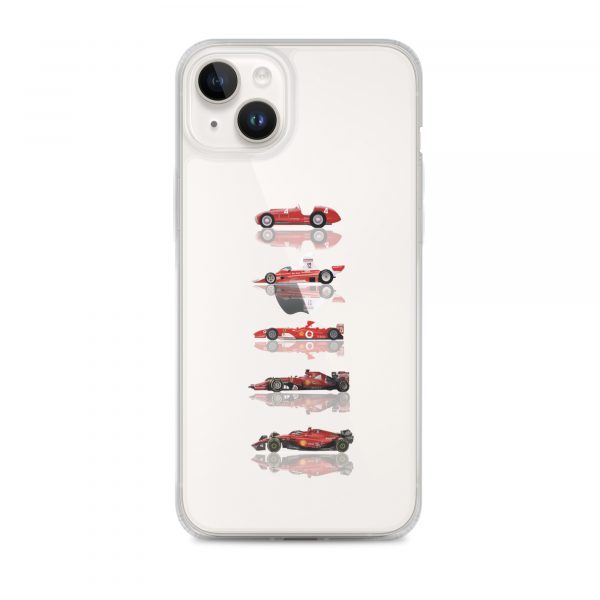 Funda transparente para iPhones®  #ForzaFerrari - Imagen 23
