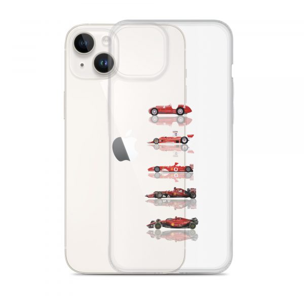 Funda transparente para iPhones®  #ForzaFerrari - Imagen 24