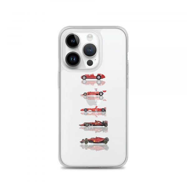 Funda transparente para iPhones®  #ForzaFerrari - Imagen 27