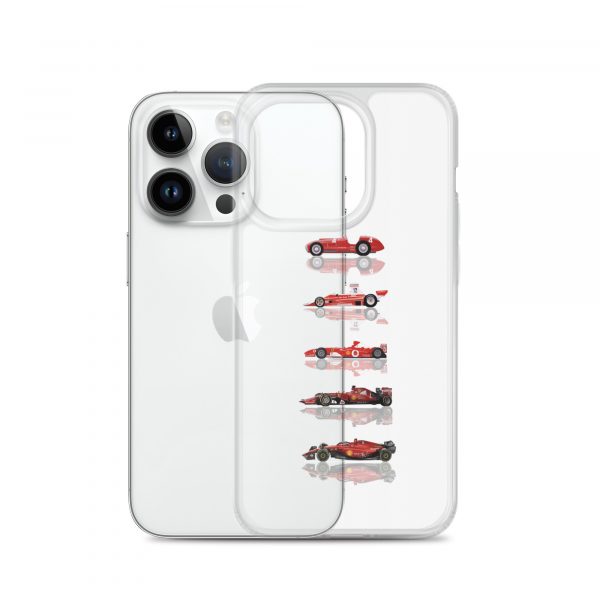 Funda transparente para iPhones®  #ForzaFerrari - Imagen 28