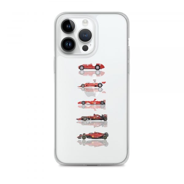 Funda transparente para iPhones®  #ForzaFerrari - Imagen 25