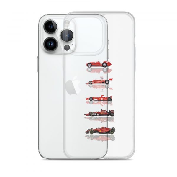 Funda transparente para iPhones®  #ForzaFerrari - Imagen 26