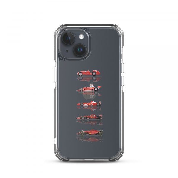 Funda transparente para iPhones®  #ForzaFerrari - Imagen 37