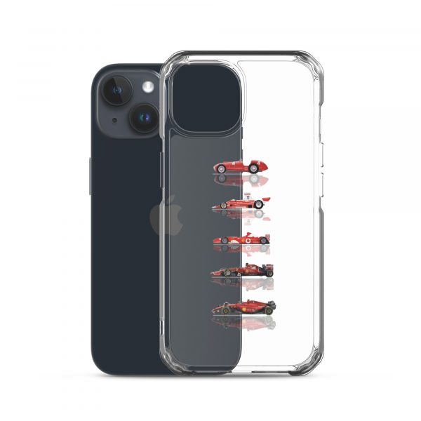Funda transparente para iPhones®  #ForzaFerrari - Imagen 38