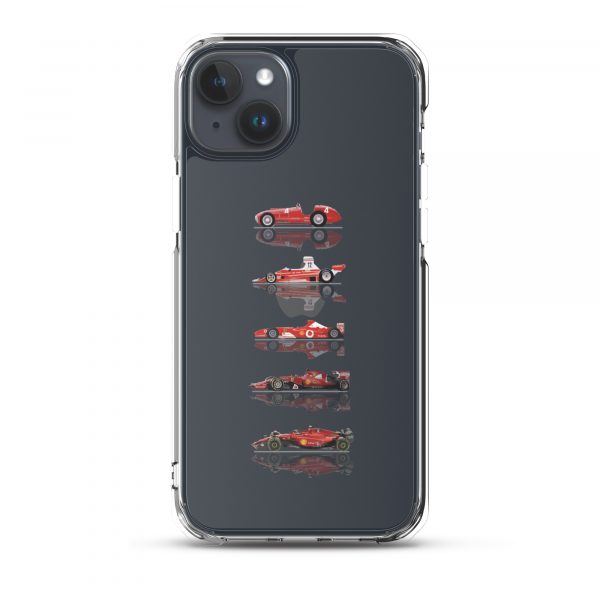 Funda transparente para iPhones®  #ForzaFerrari - Imagen 31