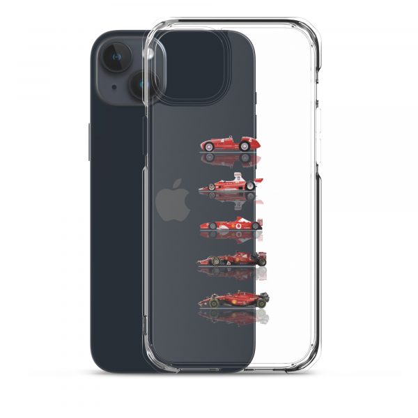 Funda transparente para iPhones®  #ForzaFerrari - Imagen 32