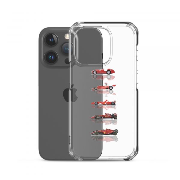 Funda transparente para iPhones®  #ForzaFerrari - Imagen 36