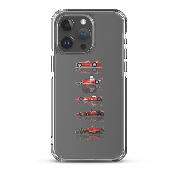 Funda transparente para iPhones®  #ForzaFerrari - Imagen 33