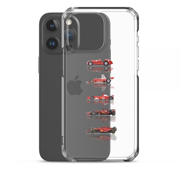 Funda transparente para iPhones®  #ForzaFerrari - Imagen 34