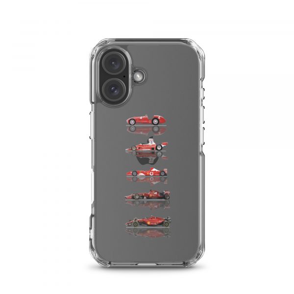 Funda transparente para iPhones®  #ForzaFerrari - Imagen 45