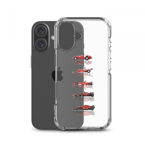 Funda transparente para iPhones®  #ForzaFerrari - Imagen 46