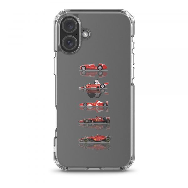 Funda transparente para iPhones®  #ForzaFerrari - Imagen 39
