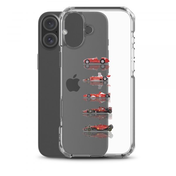 Funda transparente para iPhones®  #ForzaFerrari - Imagen 40