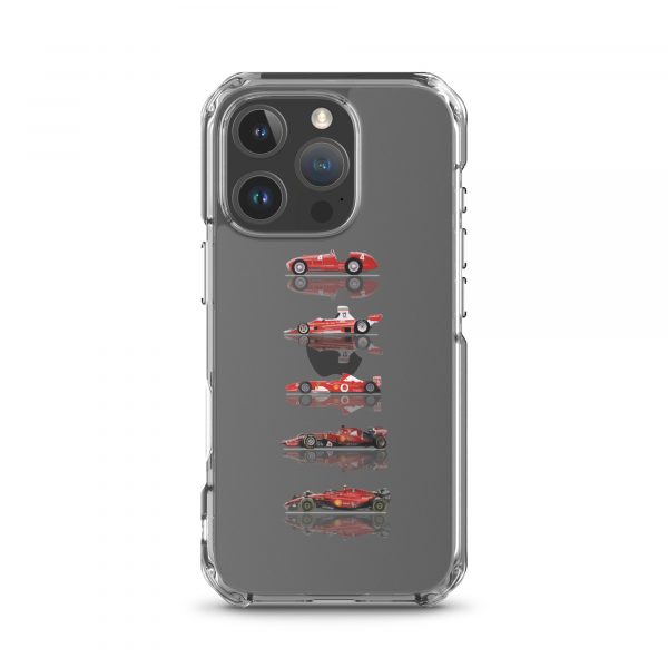 Funda transparente para iPhones®  #ForzaFerrari - Imagen 43