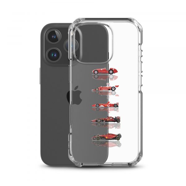 Funda transparente para iPhones®  #ForzaFerrari - Imagen 44