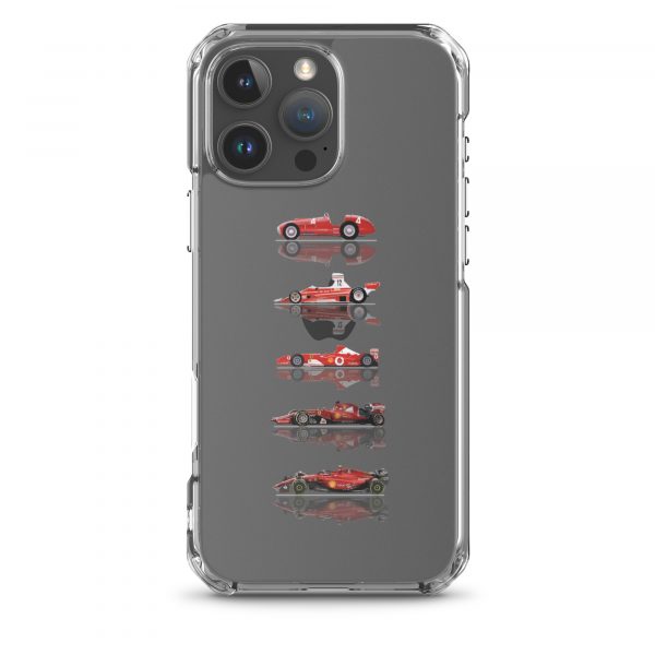 Funda transparente para iPhones®  #ForzaFerrari - Imagen 41