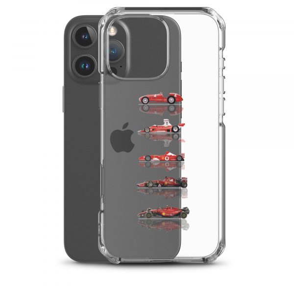 Funda transparente para iPhones®  #ForzaFerrari - Imagen 42