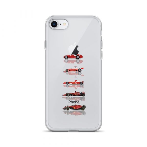 Funda transparente para iPhones®  #ForzaFerrari - Imagen 47