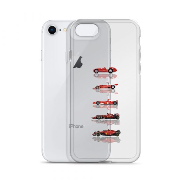 Funda transparente para iPhones®  #ForzaFerrari - Imagen 48