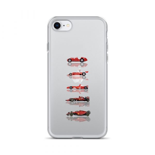 Funda transparente para iPhones®  #ForzaFerrari - Imagen 49